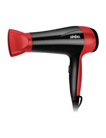 Sinbo Kırmızı Saç Kurutma Fön Makinesi Shd-7093