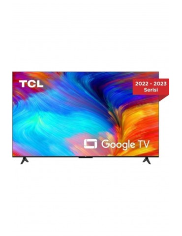 TCL 58P635 58" 147 Ekran Uydu Alıcılı 4K Ultra HD Google Smart LED TV