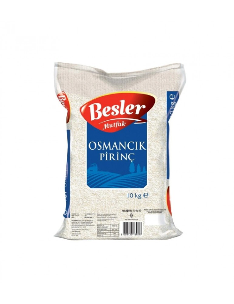 Besler Mutfak Osmancık Pirinç 10 kg