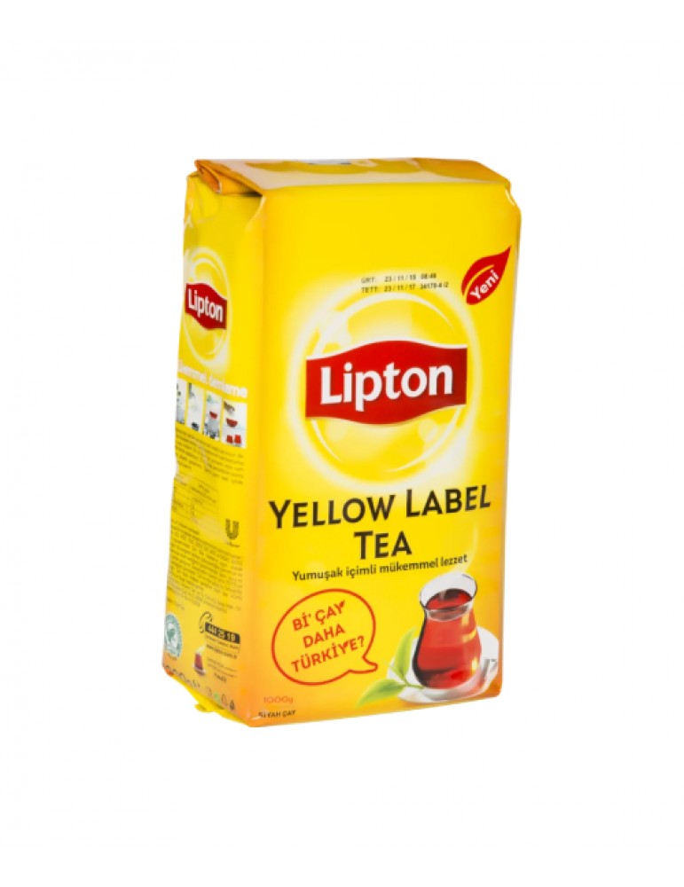 Lipton Yellow Label Çay 1 kg