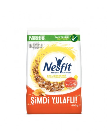 Nestle Nesfit Ballı Bademli 400 g
