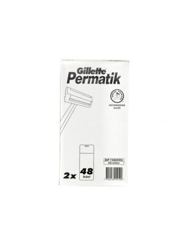 Permatik Kartela 2x48'li