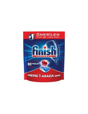 Finish Hepsi Birarada Bulaşık Makinesi Tablet 80'li