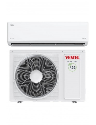 VESTEL Flora Doğa 242 Wifi A++ 24000 BTU Inverter Duvar Tipi Klima R32