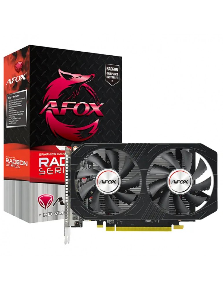 AFOX AFRX550-4096D5H4 AMD Radeon RX550 4GB GDDR5 128b PCI-E 3.0 Ekran Kartı