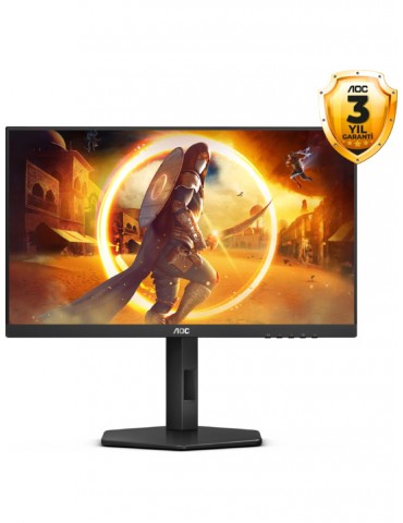 AOC 23.8" 24G4X 180Hz 0.5ms HDMI DP G-Sync FHD IPS Gaming Monitör