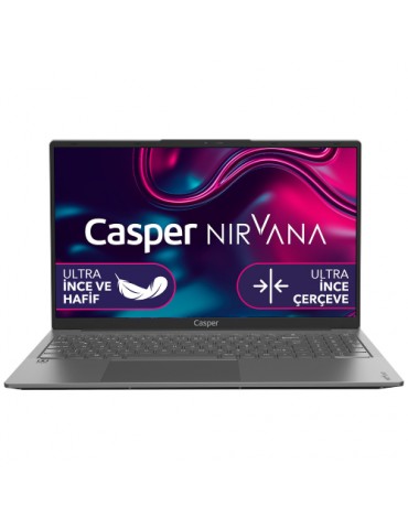 Casper Nirvana X600.5500-BV00X-G-F AMD Ryzen 5 5500U 16GB 500GB SSD Freedos 15.6" Taşınabilir Bilgisayar