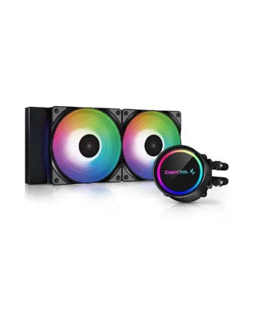 DEEPCOOL GAMMAXX L240 A-RGB 240mm Sıvı Soğutma