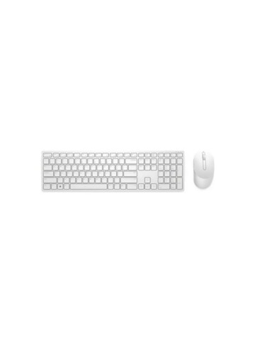 DELL Keyboard & Mouse 580-AKHG Pro Wireless Keyboard and Mouse KM5221W Turkish QWERTY White