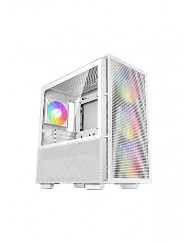 DEEPCOOL CH560-DIGITAL-WH CH560 Digital White Midtower ATX