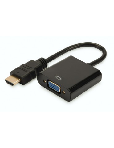 DIGITUS DA-70461 DA-70461 HDMI-VGA Çevirici Adaptör