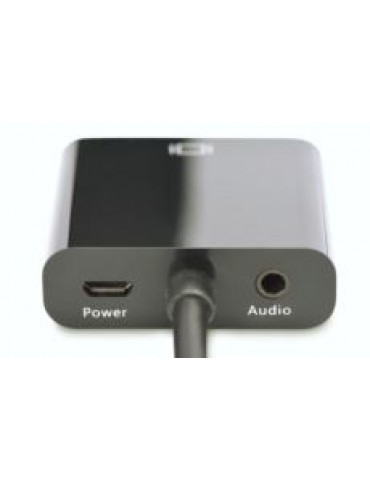 DIGITUS DA-70461 DA-70461 HDMI-VGA Çevirici Adaptör