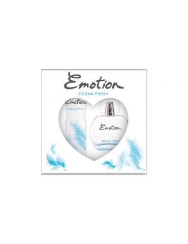 Emotion Ocean Fresh EDT Kadın Parfüm 50 ml + Deodorant 150 ml
