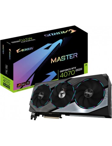 GIGABYTE GV-N407SAORUSM-12G GeForce RTX 4070 12GB GDDR6X 192Bit PCI-E 4.0 Ekran Kartı