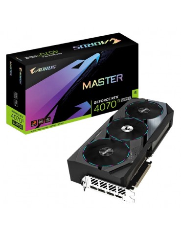 GIGABYTE GV-N407TSAORUSM-16 GeForce RTX 4070 Ti 16GB DDR6X 256 Bit PCI-E 4.0 Ekran Kartı