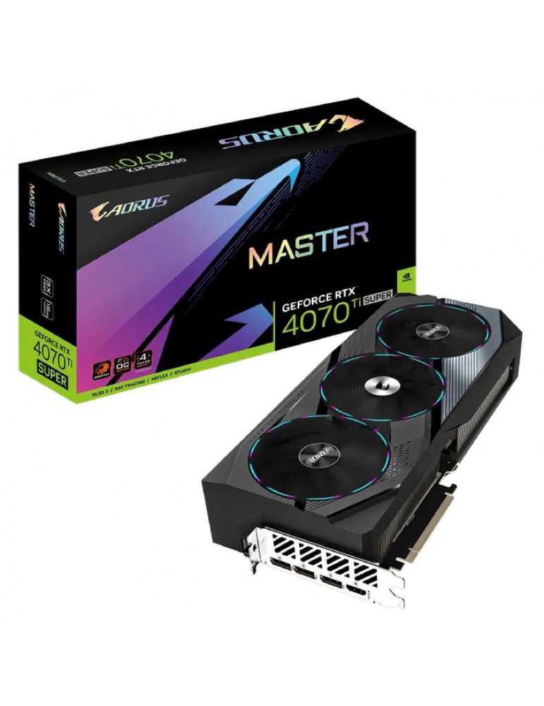 GIGABYTE GV-N407TSAORUSM-16 GeForce RTX 4070 Ti 16GB DDR6X 256 Bit PCI-E 4.0 Ekran Kartı