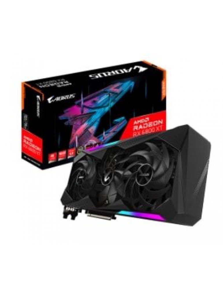 GIGABYTE GV-R68AORUSM-16GD AMD Radeon RX 6800 16GB GDDR6 256Bit PCI-E 4.0 Ekran Kartı