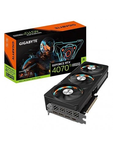 GIGABYTE GV-N407TSGAMOC-16G GeForce RTX 4070 Ti 16GB 192 Bit GDDR6X Ekran Kartı