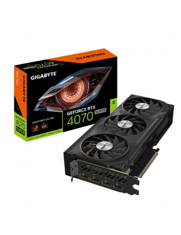 GIGABYTE GV-N407SWF3OC-12GD GeForce RTX 4070 12G DDR6X 192Bit PCI-E 4.0 Ekran Kartı