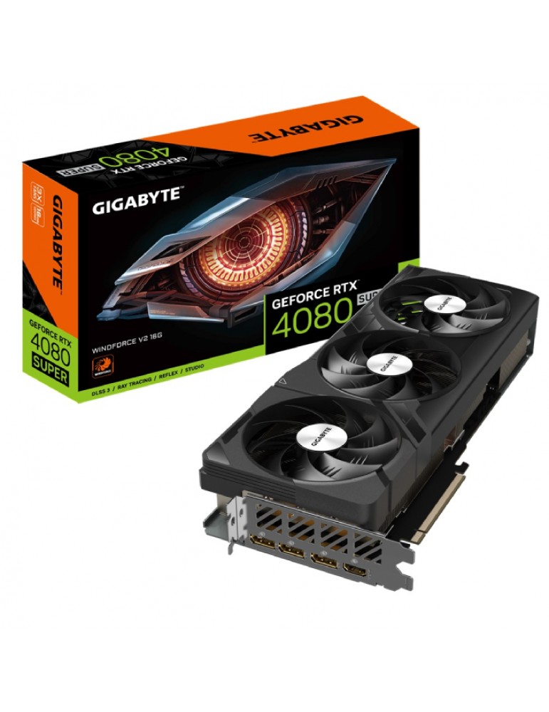 GIGABYTE GV-N408SWF3V2-16GD GeForce RTX™ 4080 SUPER WINDFORCE V2 16G