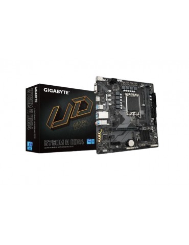 GIGABYTE B760M-H-DDR4 MAB B760 GAMING AX 1700 DDR4