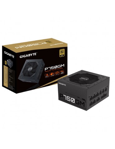 GIGABYTE GP-P750GM GP-P750GM 750W ATX 80+ Gold Güç Kaynağı