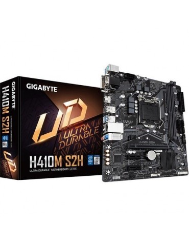 GIGABYTE H410M-S2H-V2 MAB INTEL H410 1200 DDR4 2666MHZ DVI-D