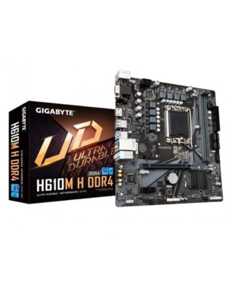 GIGABYTE H610M-H-DDR4 H610M H DDR4 3200mhz M.2 1700p mATX ANAKART