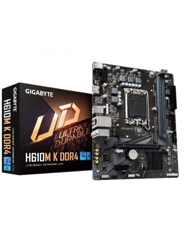 GIGABYTE H610M-K-DDR4 Intel® H610 DDR4 HDMI ANAKART