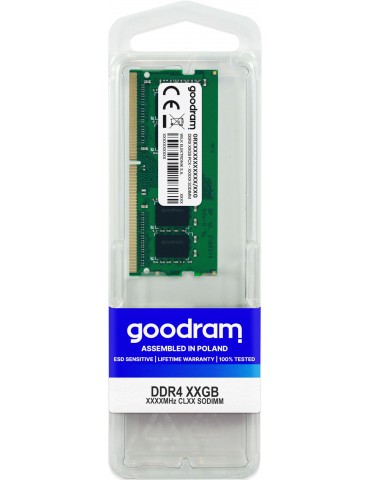 GOODRAM GR3200S464L22S-8G 8GB DDR4 3200MHZ CL22 SODIMM RAM