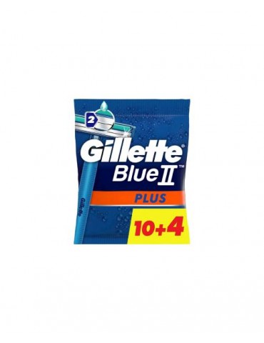 Gillette Blue2 Plus Kullan At Tıraş Bıçağı 14'lü