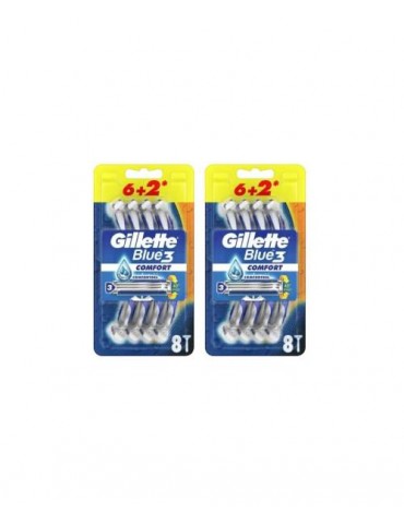Gillette Blue3 Comfort Tıraş Bıçağı 16 Adet