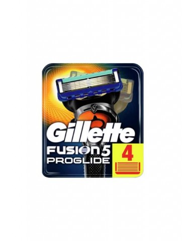 Gillette Fusion Proglide 4'lü Yedek Tıraş Bıçağı