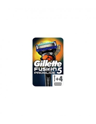 Gillette Fusion Proglide Flexball Tıraş Makinesi + 4 Yedekli