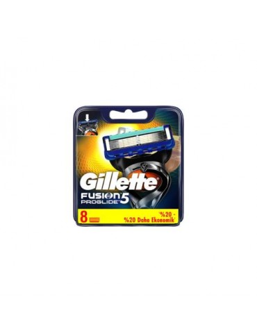 Gillette Fusion Proglide Manual Yedek 8'li 