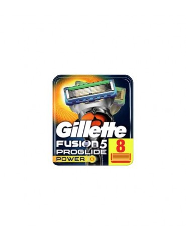 Gillette Fusion Proglide Power 8'li Yedek Tıraş Bıçağı