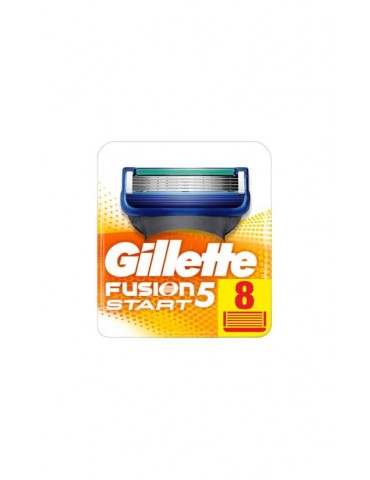 Gillette Fusion5 Start Yedek Tıraş Bıçağı 8'li