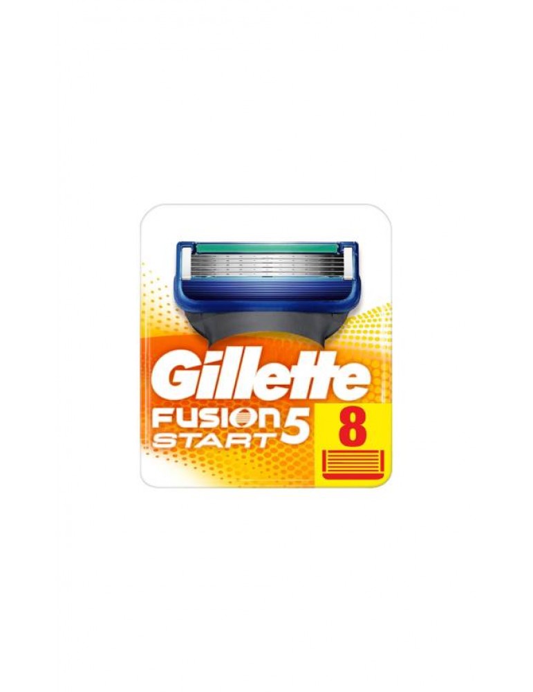 Gillette Fusion5 Start Yedek Tıraş Bıçağı 8'li