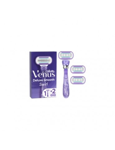 Gillette Venus Swirl Tıraş Makinesi + 3 Yedek Başlık