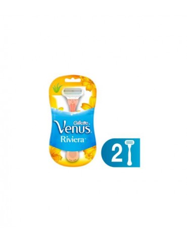 Gillette Venus Venus Riviera Kullan At Kadın Tıraş Bıçağı 2'li