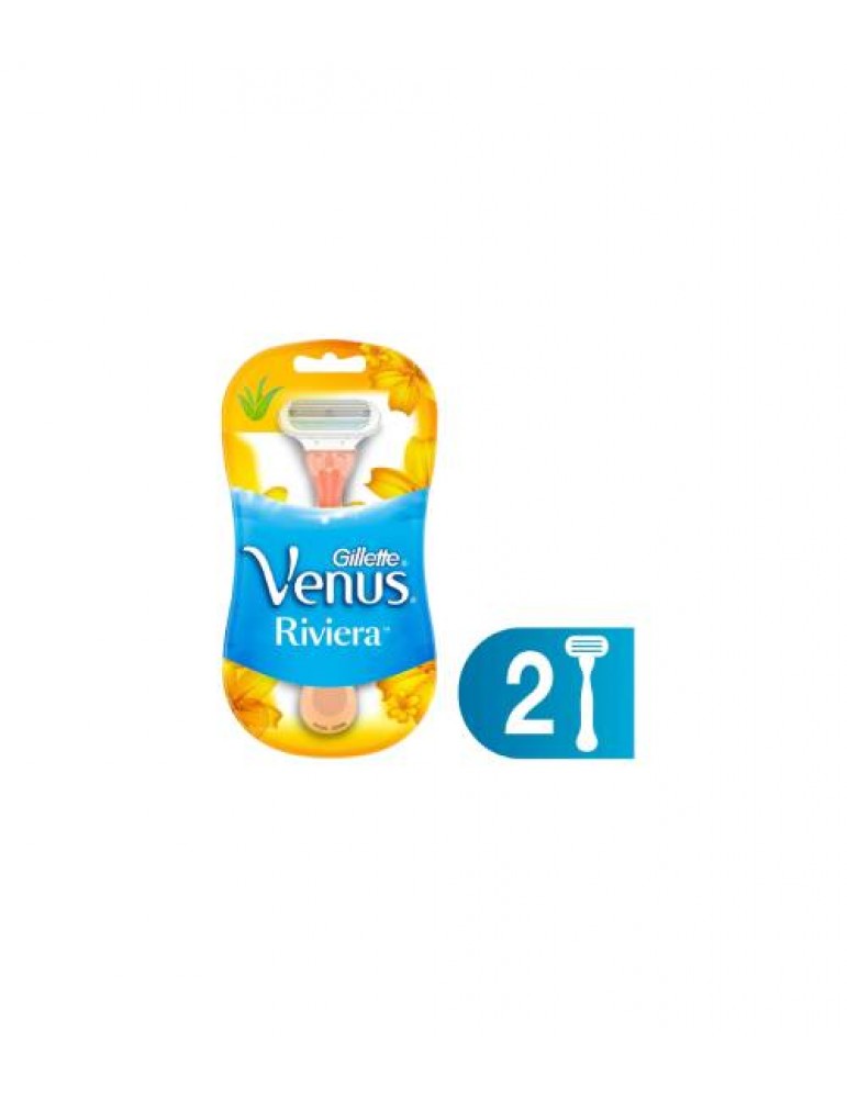 Gillette Venus Venus Riviera Kullan At Kadın Tıraş Bıçağı 2'li