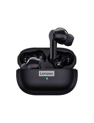 LENOVO Lp1s Tws Bluetooth 5.0 Kulakiçi Kablosuz Telefon Kulaklığı Siyah LP1S