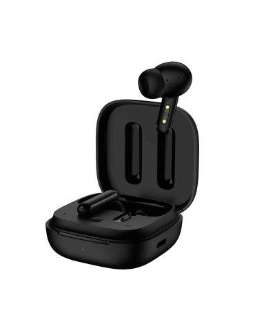 Qcy T13 Anc 4 Mikrofon Bluetooth 5.3 Kablosuz Kulaklık Siyah Aktif Gürültü Engelleyici 