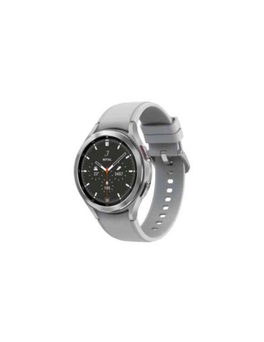 Samsung Galaxy Watch4 Classic 46mm Gümüş Akıllı Saat ( Samsung Türkiye Garantili ) SM-R890NZSATUR