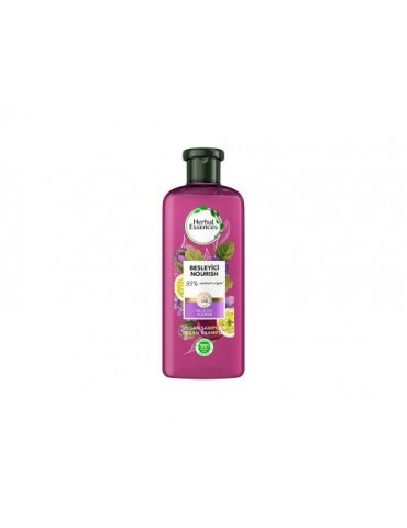 Herbal Essences Besleyici Çarkıfelek Çiçeği Şampuan 400 ml