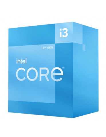 INTEL BX8071512100F i3-12100F 3.30 GHz 4 Çekirdek 12 MB LGA1700 İşlemci