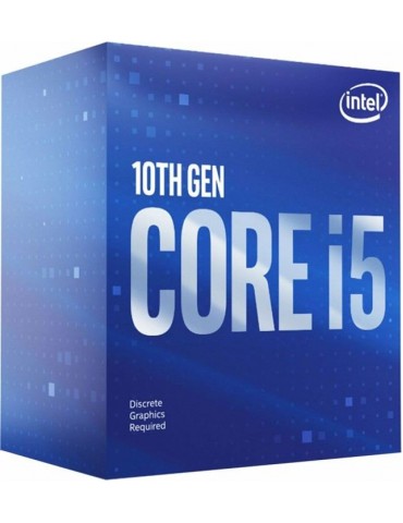 INTEL BX8070110400F i5 10400F 2.9GHz 6 Çekirdek 12MB LGA1200 14nm İşlemci