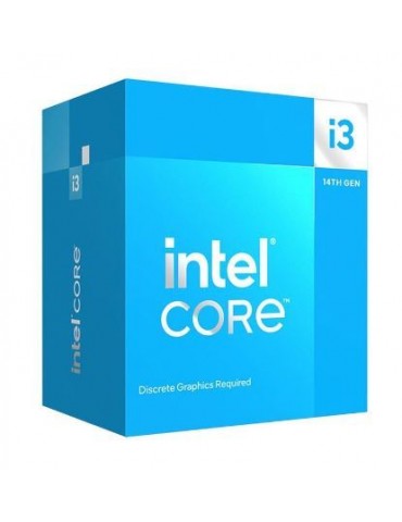 INTEL BX8071514100F i3-14100F 3.5 GHz 4 Çekirdek 12 MB LGA1700 İşlemci