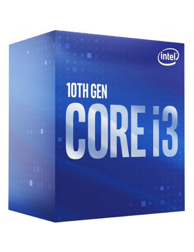 INTEL BX8070110100F i3-10100F 3.60 GHz 4 Çekirdek 6 MB LGA1200 İşlemci