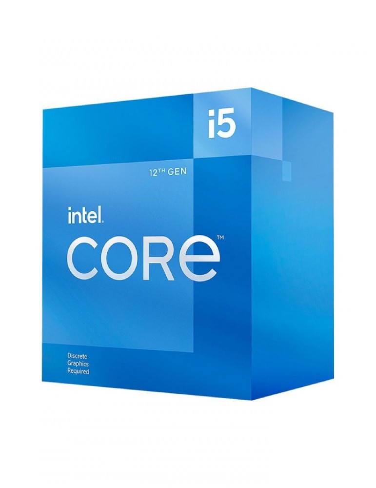 INTEL BX8071512400 i5 12400 4.4GHz 6 Çekirdekli 18MB LGA1700 10nm İşlemc